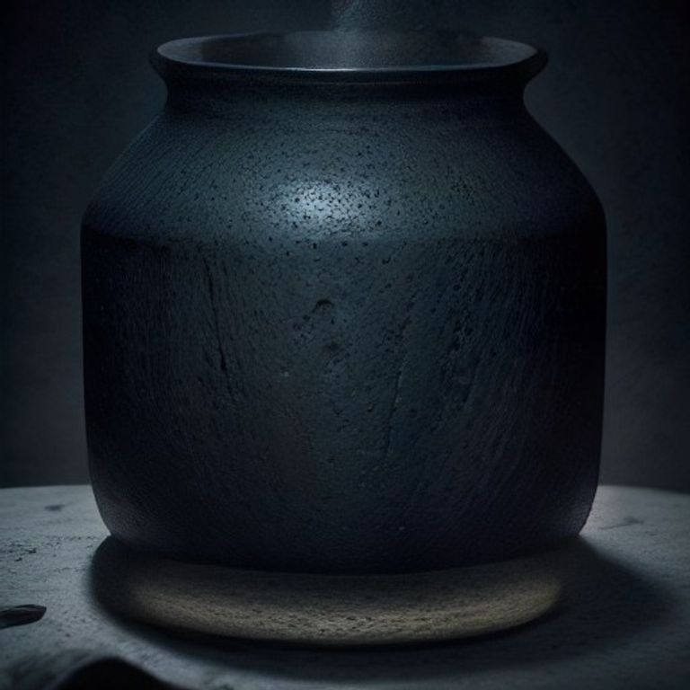 Intricately carved diorite vessel from ancient Egypt, showcasing fine craftsmanship.